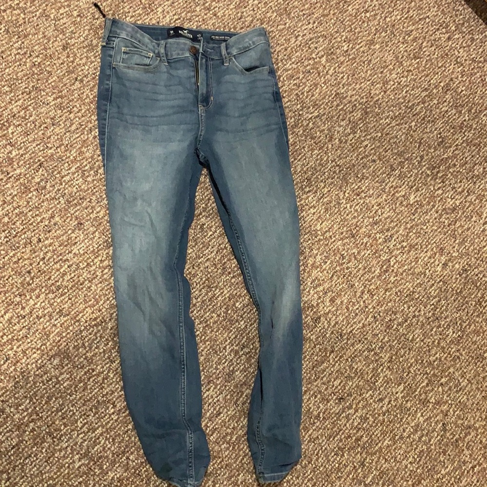 High Rise Skinny Jeans